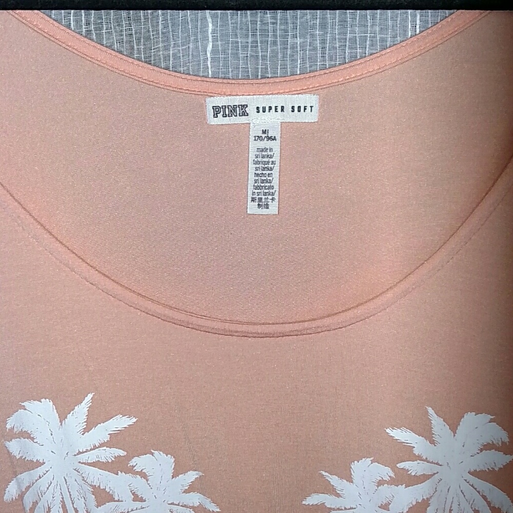 PINK Victoria's Secret Super Soft Tank Top M - Picture 6 of 6